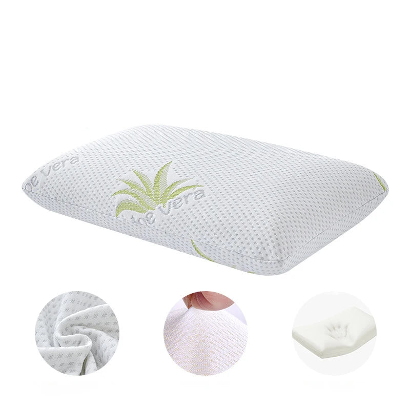 Bamboo Fiber Memory Foam Pillow