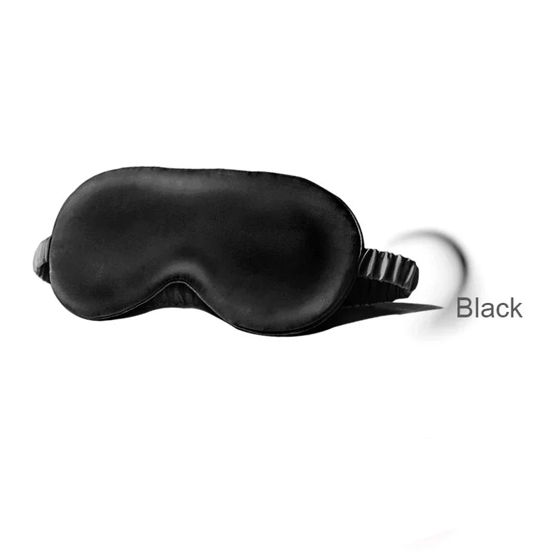 Silk Cotton Padded Eye Mask | Full Cover Light Block