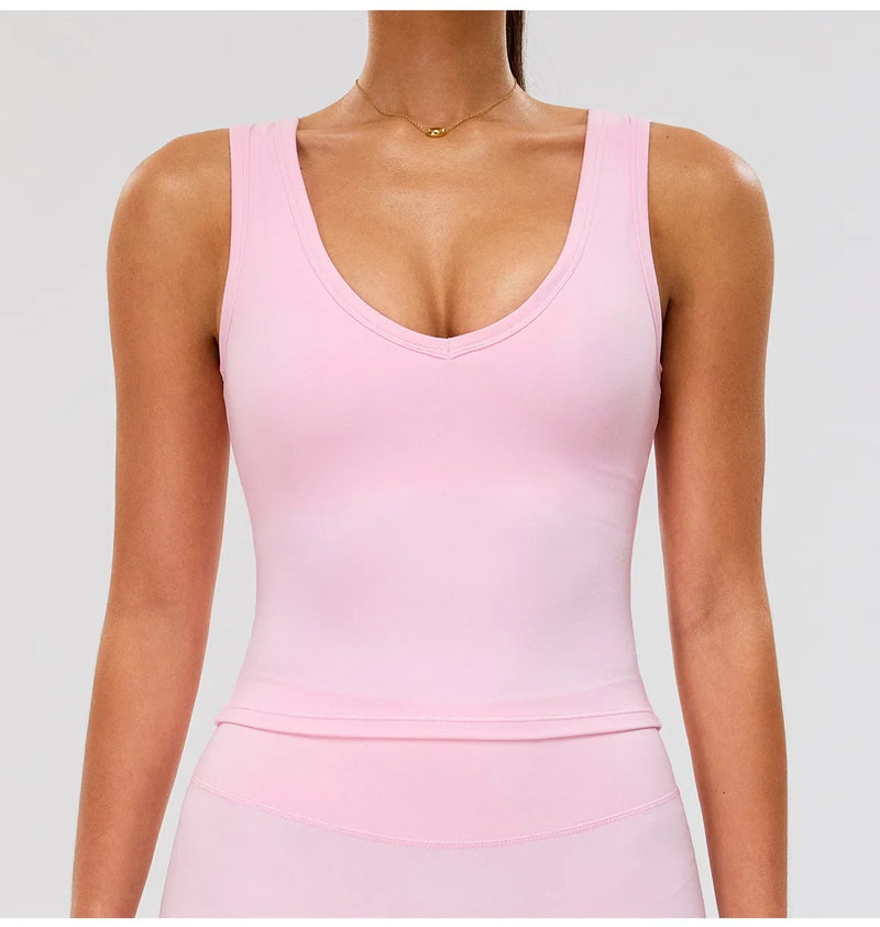 Sports Bra Top High Strength Push Up Fitness Bra Yoga Underwear Women Gym Sport Tops For Women Breathable Running Vest Bralette