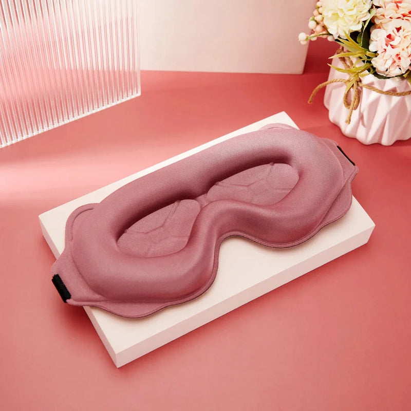 3D Sleep Mask – Memory Foam Eyeshade