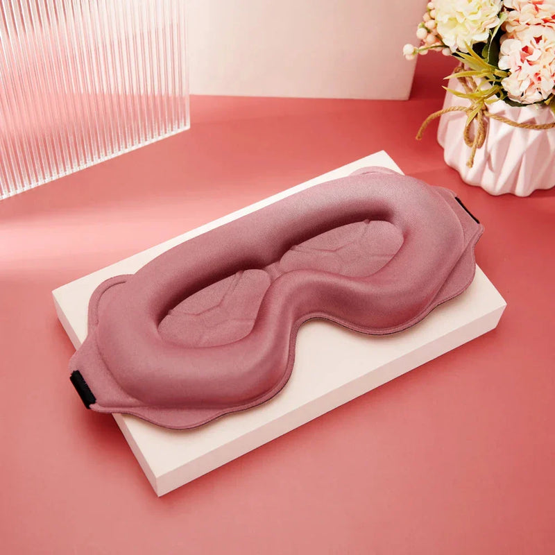 😴 3D Memory Foam Sleep Mask