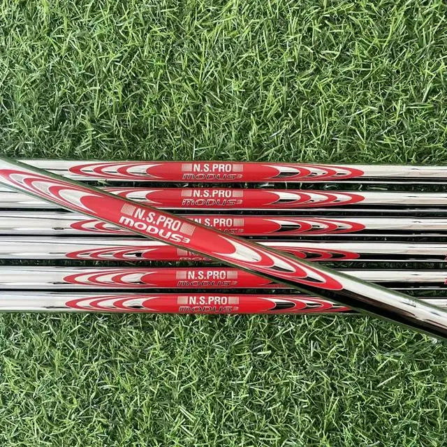 790 Iron Set  7-Piece Golf Club Set  Silver Finish