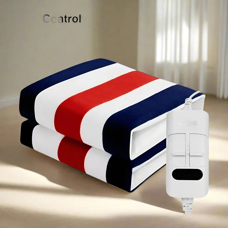 Electric Heated Blanket with Automatic Thermostat
