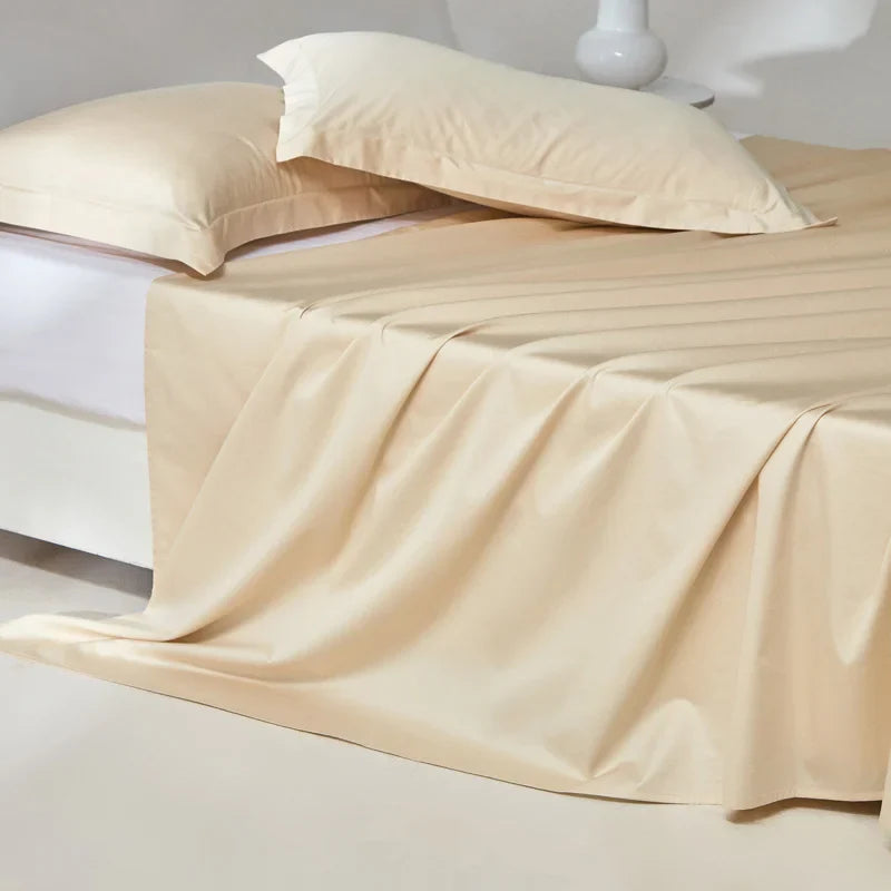 1Pc 100% Egyptian Cotton Flat Sheet High Quality 800 Thread Count Pure Cotton