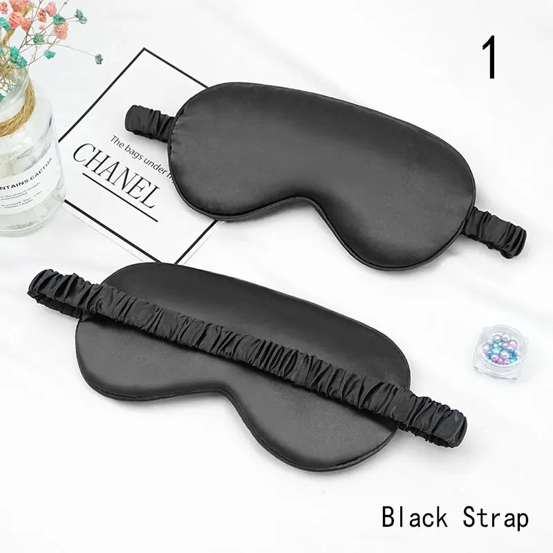 Imitated Silk Eye Mask