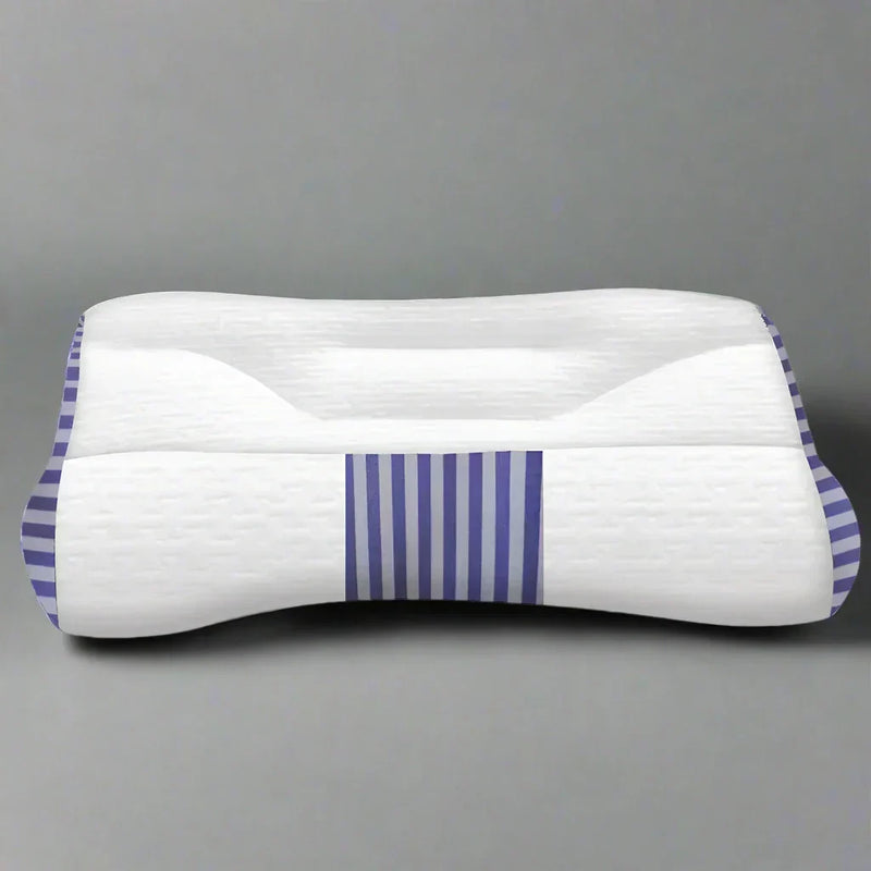 Ergonomic Goose Down Pillow for Cervical Support