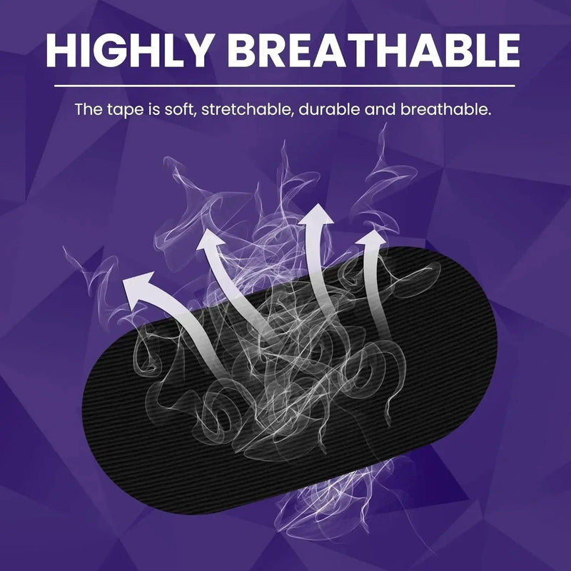 Mouth Tape for Sleeping - Comfort & Hypoallergenic Tape for Sensitive Skin