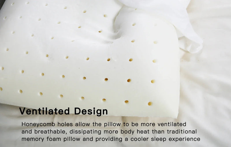 Orthopedic Cooling Memory Foam Pillow