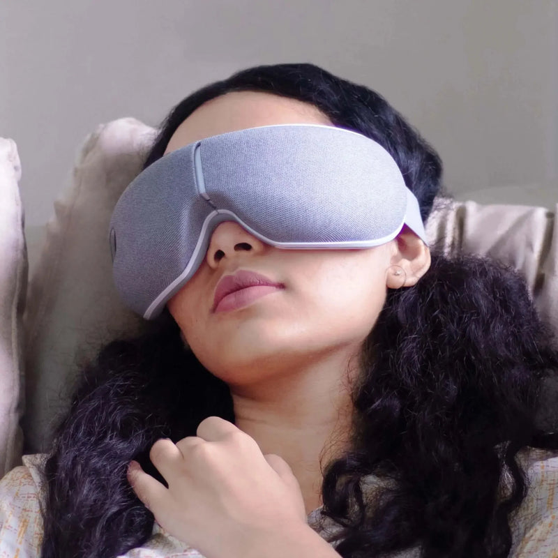 Smart Eye Massager for Migraines
