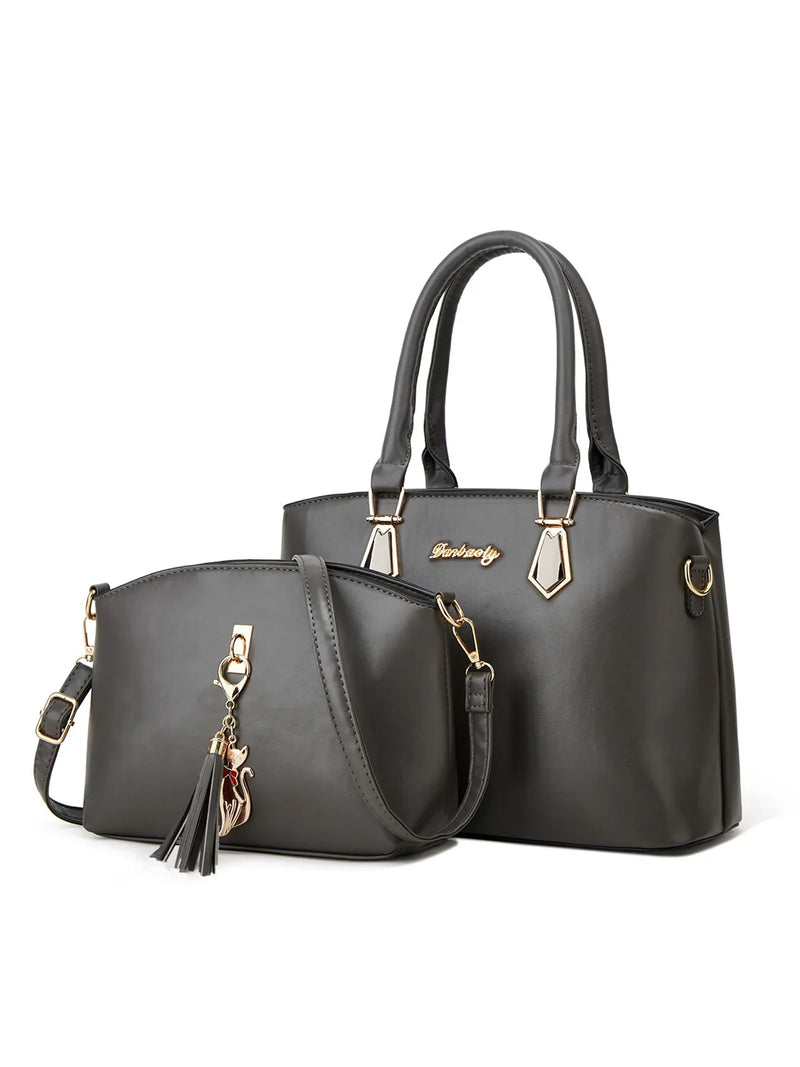 New Fashionable High-End Texture Women's Bag | European & American Style Single Shoulder & Crossbody Handbag (Portable Satchel)