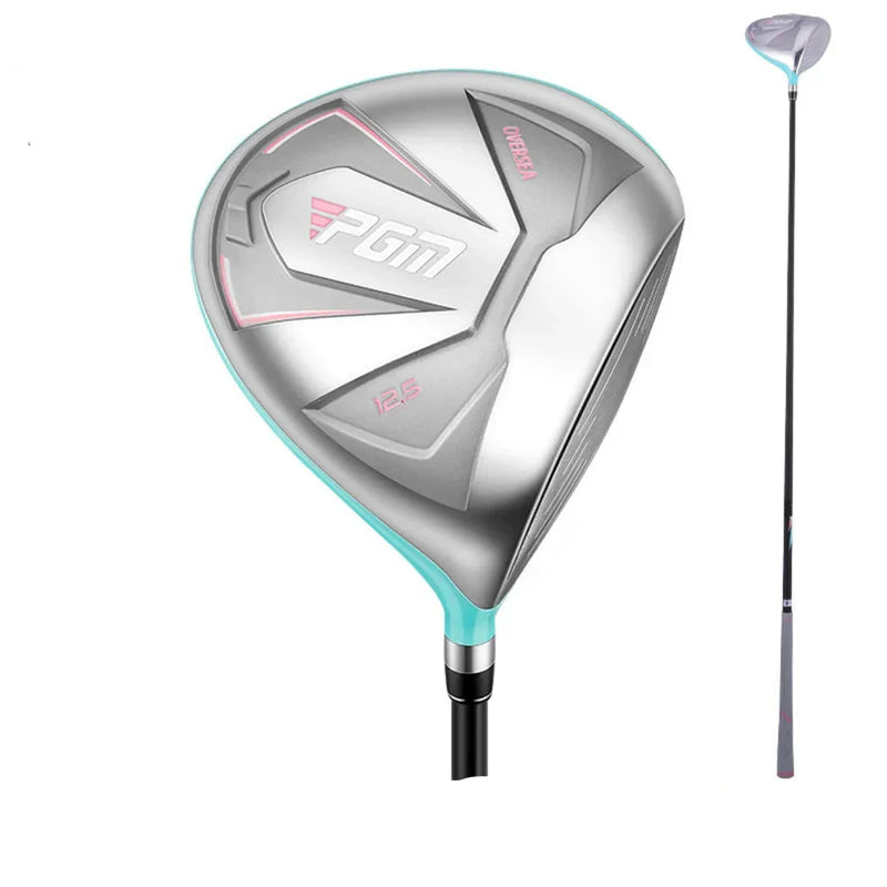 Effortless Elegance Lightweight Carbon Golf Clubs