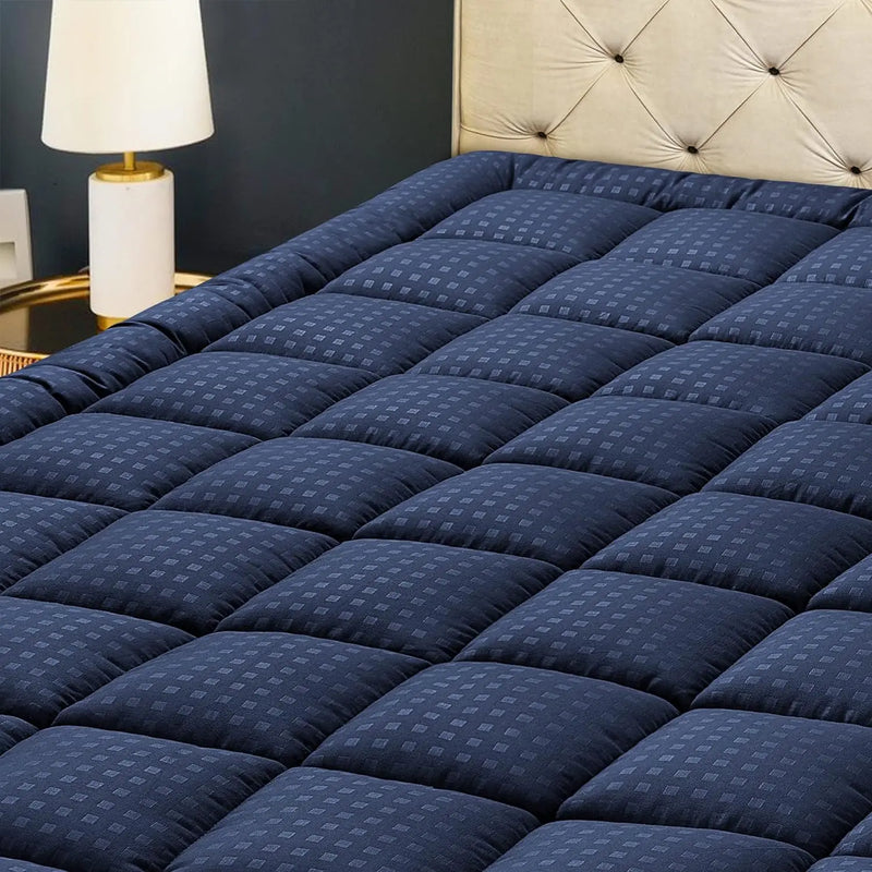 Quilted Fitted Mattress Pad Protector