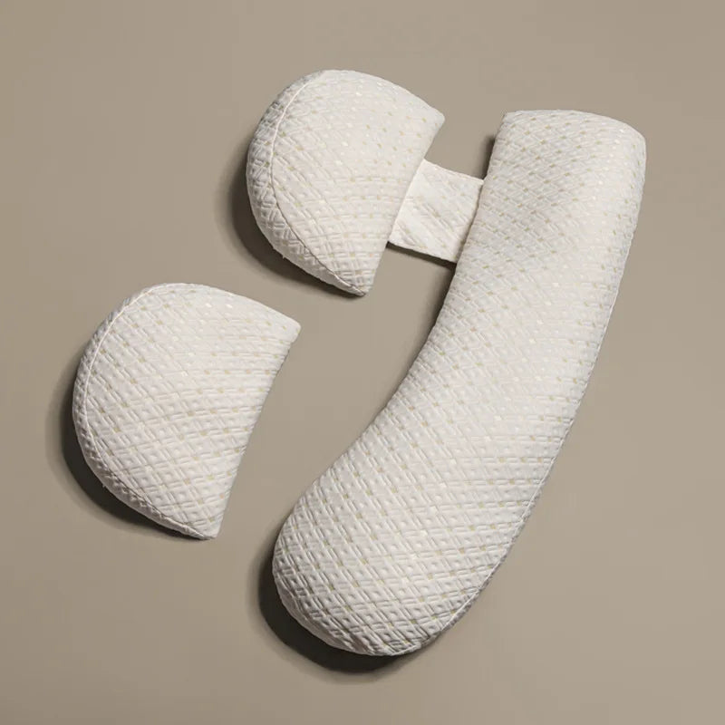 Soft U-Shaped Pregnancy Pillow