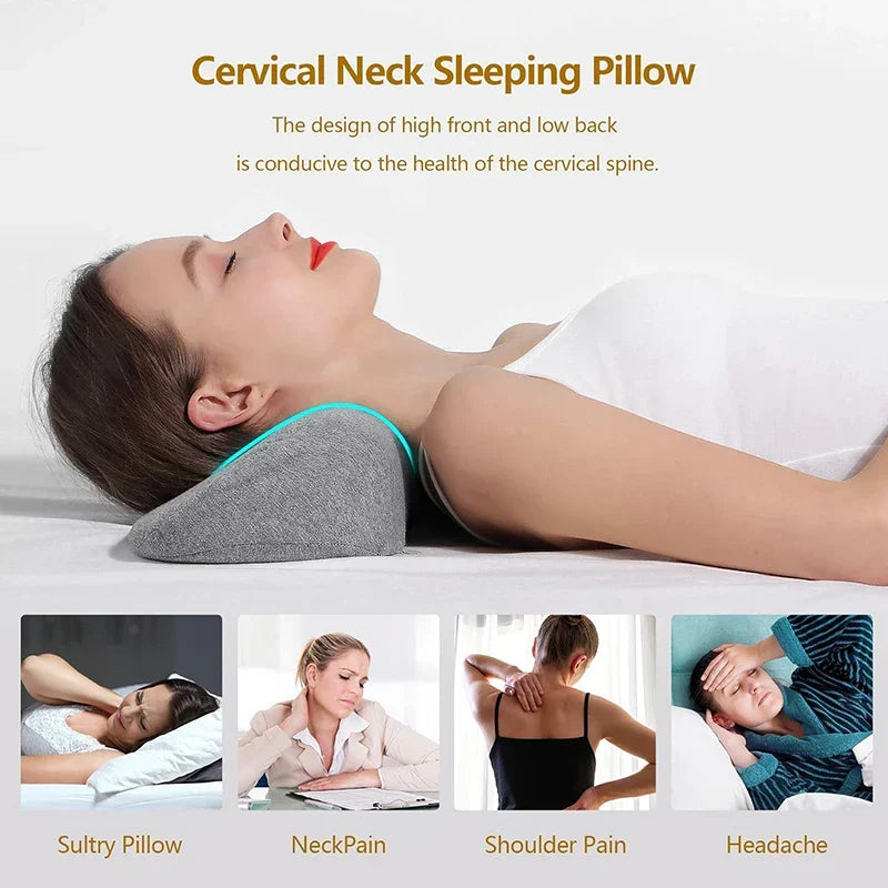 Cervical Memory Foam Pillow