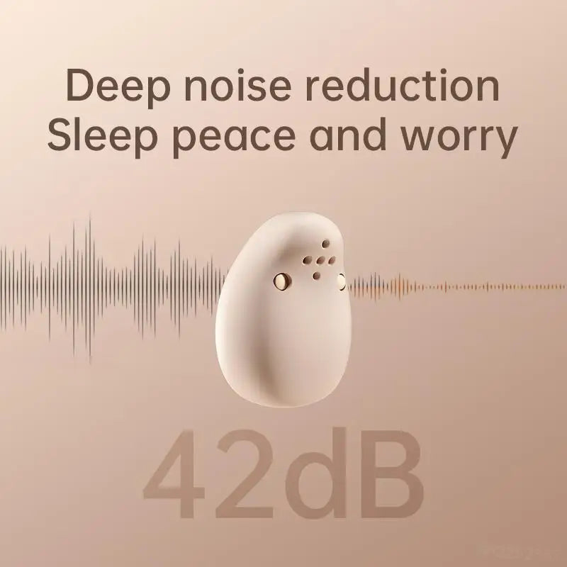 Mini Bluetooth TWS Earphones - Noise Cancelling Hidden Ear Buds