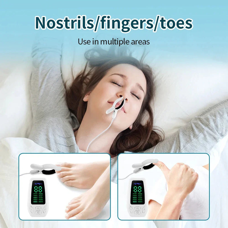 😴 10 Modes CES Sleep Aid Device