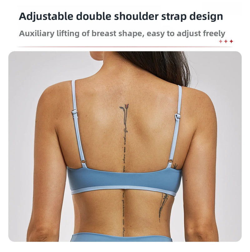 Sexy Women Sports Bra Push Up Fitness Top Yoga Bra Underwear Sport Tops Women Breathable Running Vest Bralette Workout Gym Bras