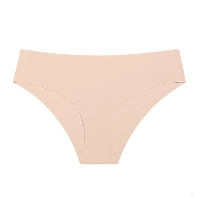 Women Lingerie High Waist Seamless Underwear Breathable Comfort Briefs Soft Thong Women Sexy Panties S-2XL