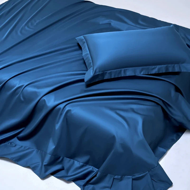 100% Egyptian Cotton Bed Sheet Set 1000TC [Queen & King]
