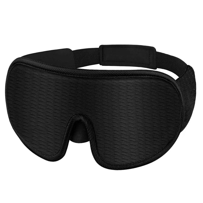 3D Sleep Mask – Memory Foam Eye Mask with 99% Light Blockout