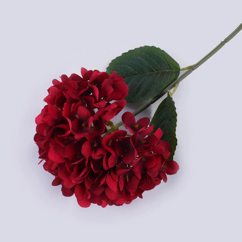 1 bouquet Artificial Silk Peony Hydrangea Flower