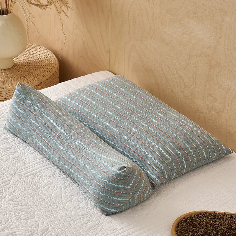 Cervical Protection Buckwheat Pillow – Ergonomic Neck Support