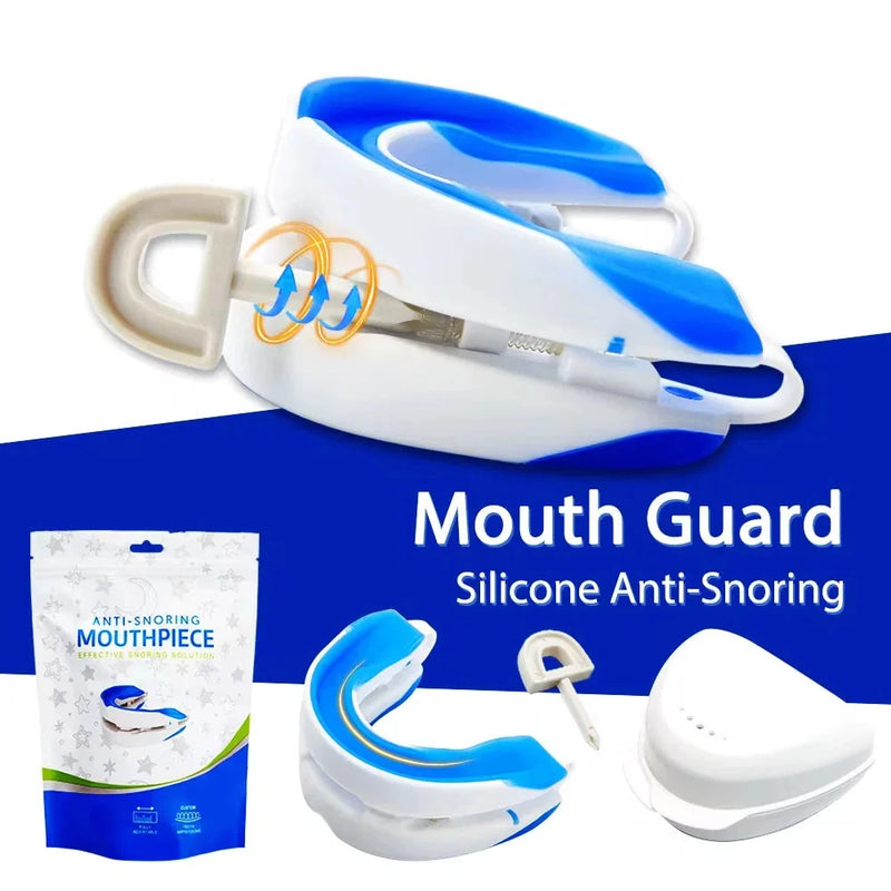 Anti-Snoring & Bruxism Mouth Guard – Sleeping Aid for Teeth Grinding