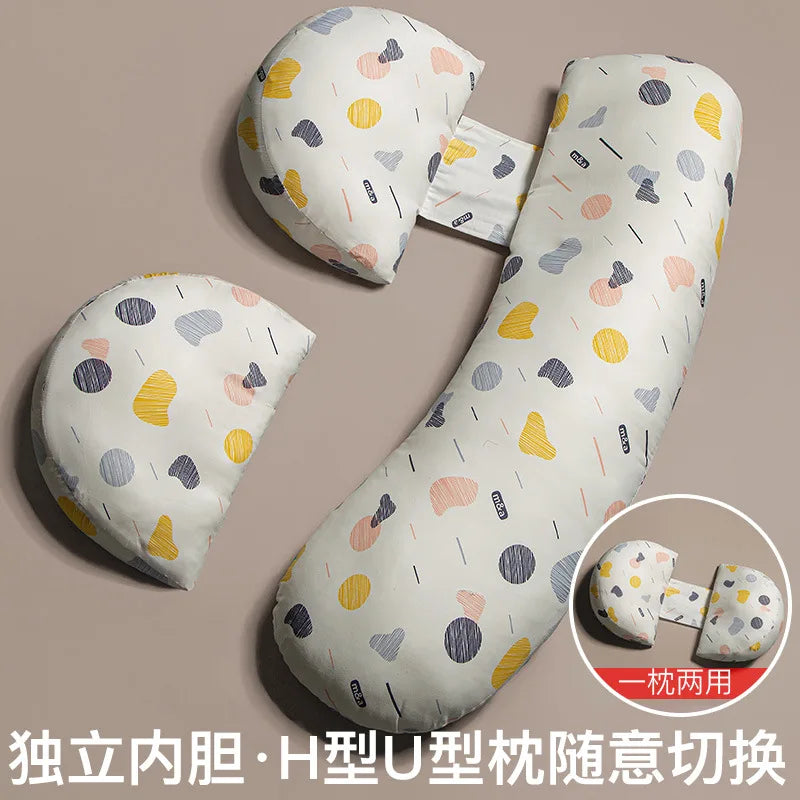Soft U-Shaped Pregnancy Pillow