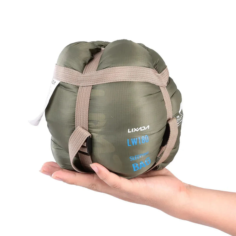 🏕️ 190×75cm Ultralight Envelope Sleeping Bag