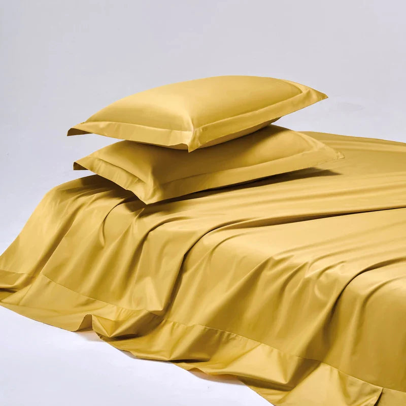 100% Egyptian Cotton Bed Sheet Set 1000TC Twin, Full or Single