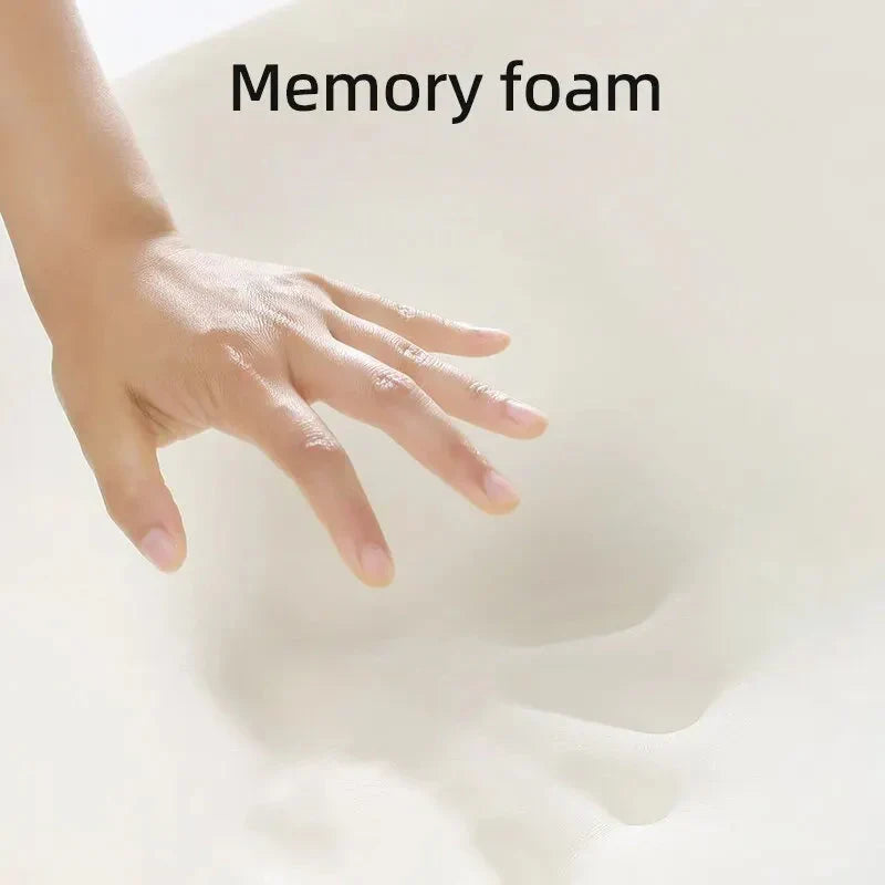🛏️ Cervical Memory Foam Contour Pillow