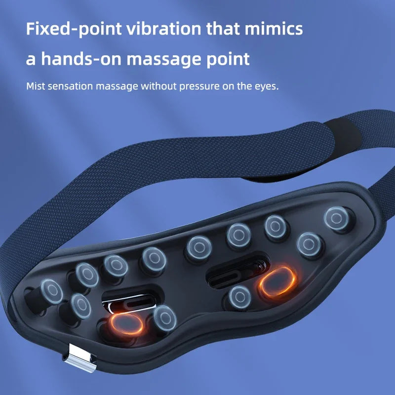 Rechargeable Heated Smart Eye Massager