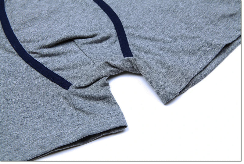 4Pcs Men's Cotton Underpants Sexy Boxers