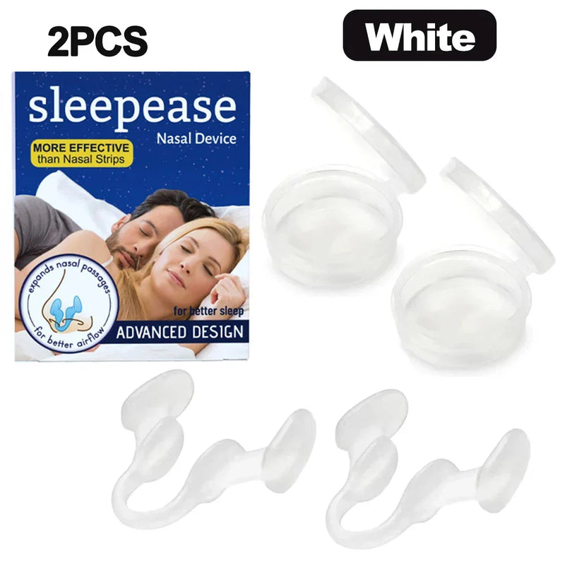 😴 Silicone Anti-Snoring Nose Clip