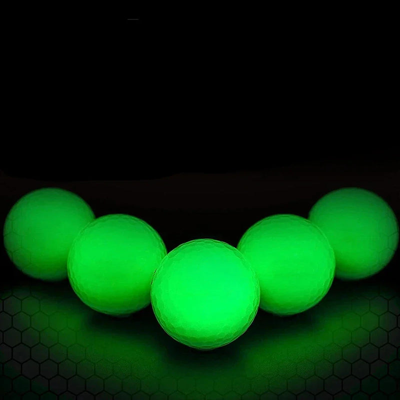Night Golf Balls  Illuminate Your Game with Long Lasting Glow