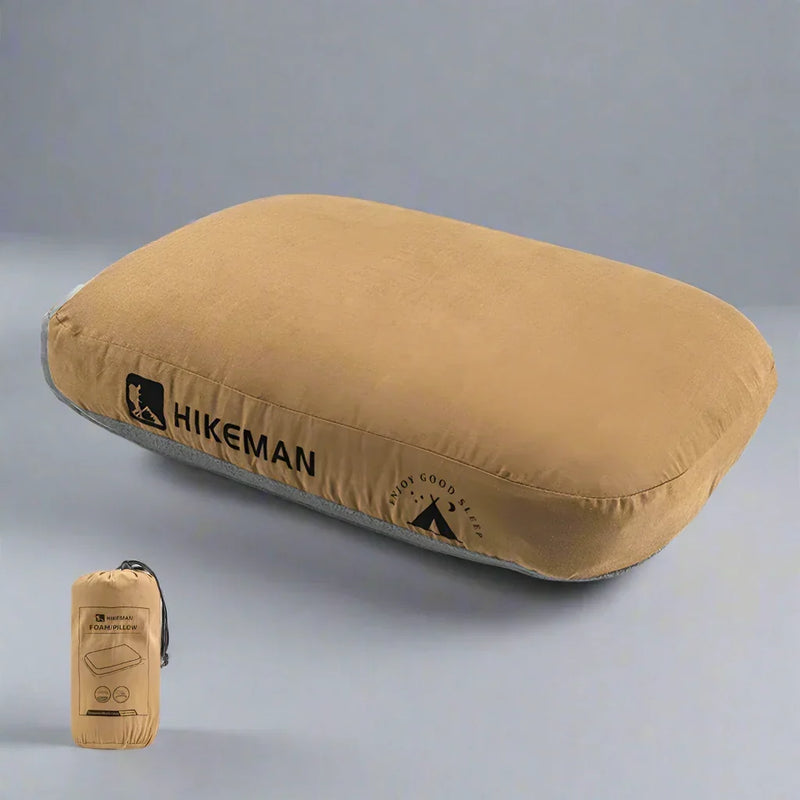 Memory foam pillow for neck pain