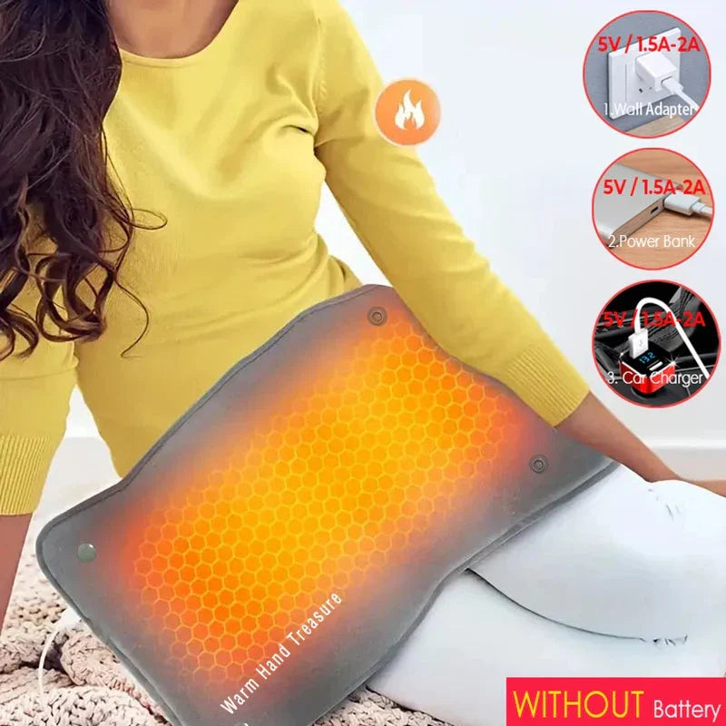 🔥 Graphene Quick-Heating Warming Pad