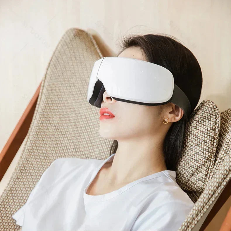 Eye Massager with Vibration & Bluetooth Music