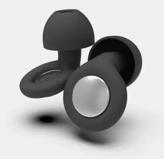 🛏️ Silicone Sleep Ear Plugs – Waterproof, Noise Reduction