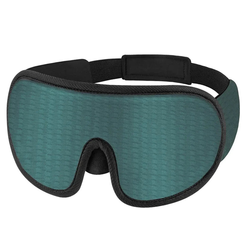 3D Sleep Mask – Memory Foam Eye Mask with 99% Light Blockout