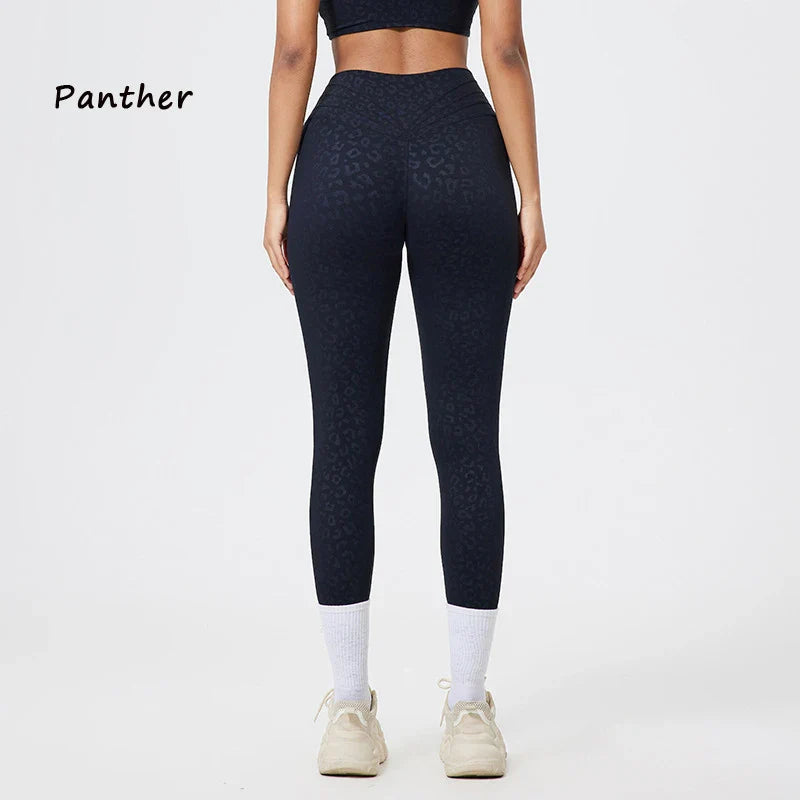 DIAS FIT JOY  Yoga Pants Fitness Women Cycling Gym Seamless Tights Sports Leggings High Waist Sexy Trousers Workout Sports Wear