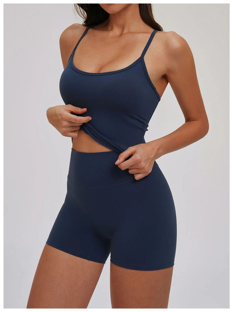 Backless Gym Top Women Sports Bra Running High Strength Yoga Bra Breathable Sports Underwear Women Fitness Cycling Workout Top