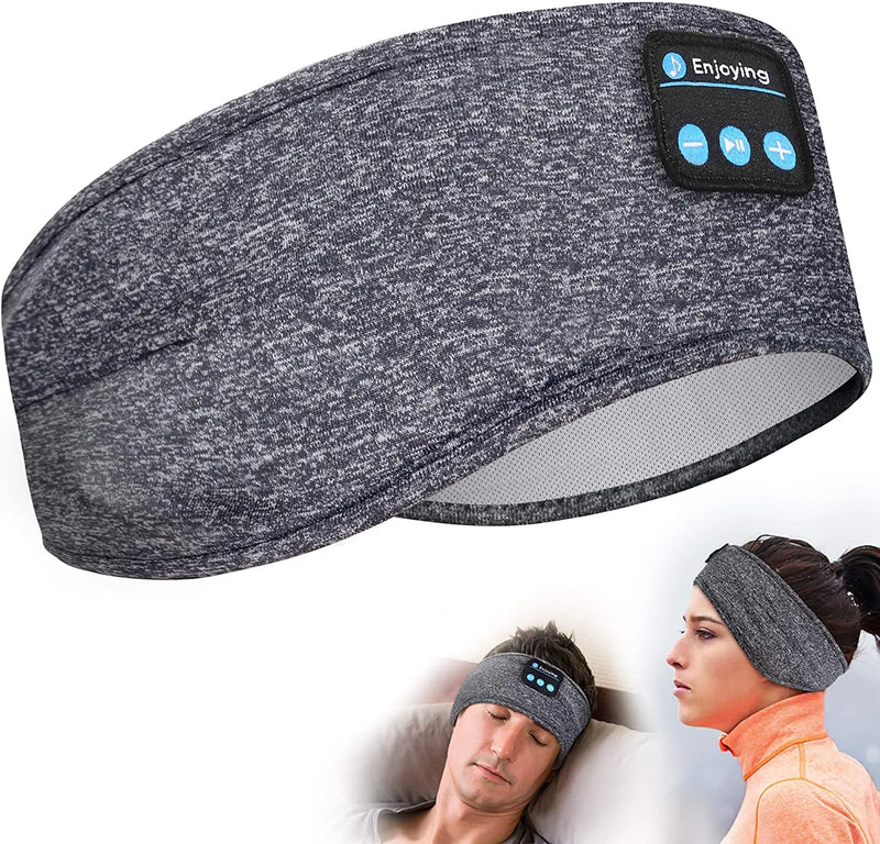 Wireless Music Headband for Side Sleepers