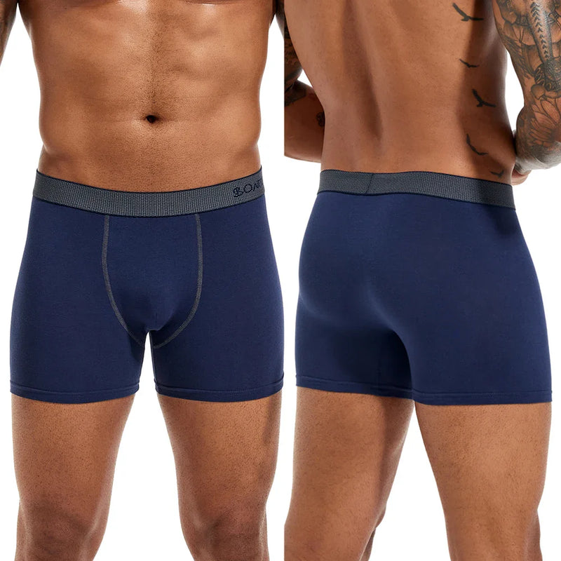 5pcs Pack Cotton Men Underwear Boxers