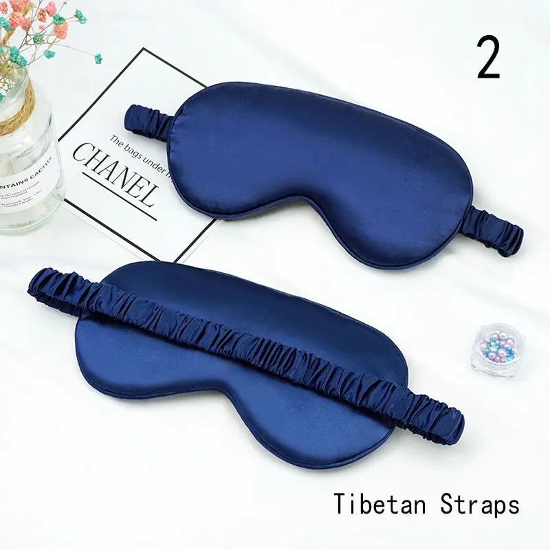 Imitated Silk Eye Mask | Comfort for Sleep & Travel