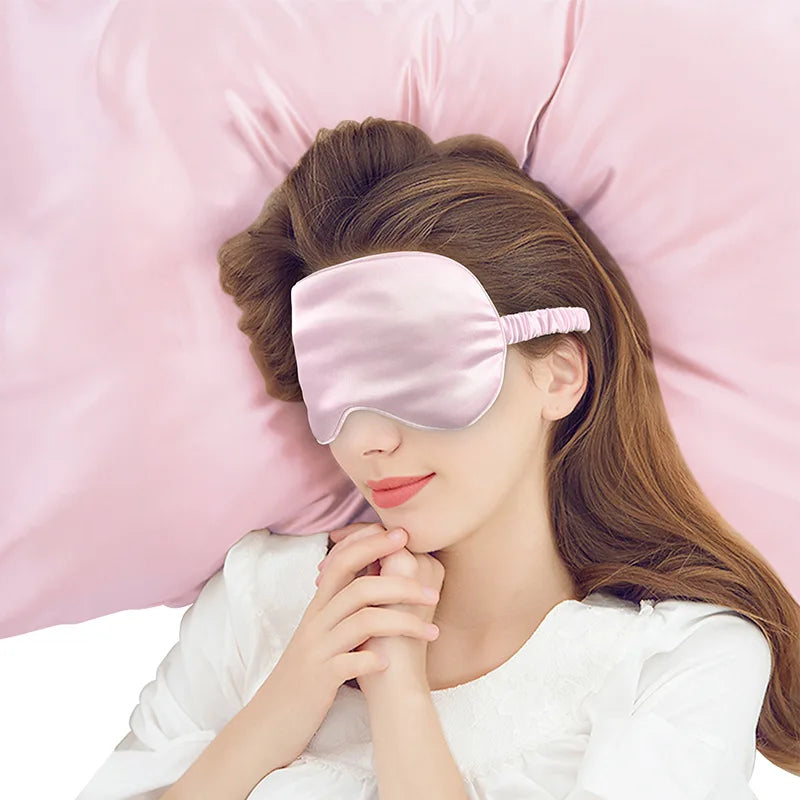 Imitated Silk Eye Mask