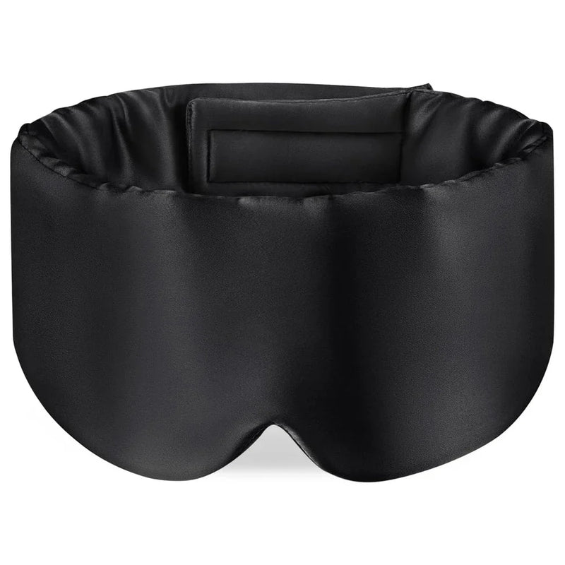 Mulberry Silk Sleeping Mask – Soft Padded Light-Blocking Eye Mask