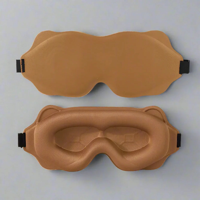 3D Contoured Sleep Mask