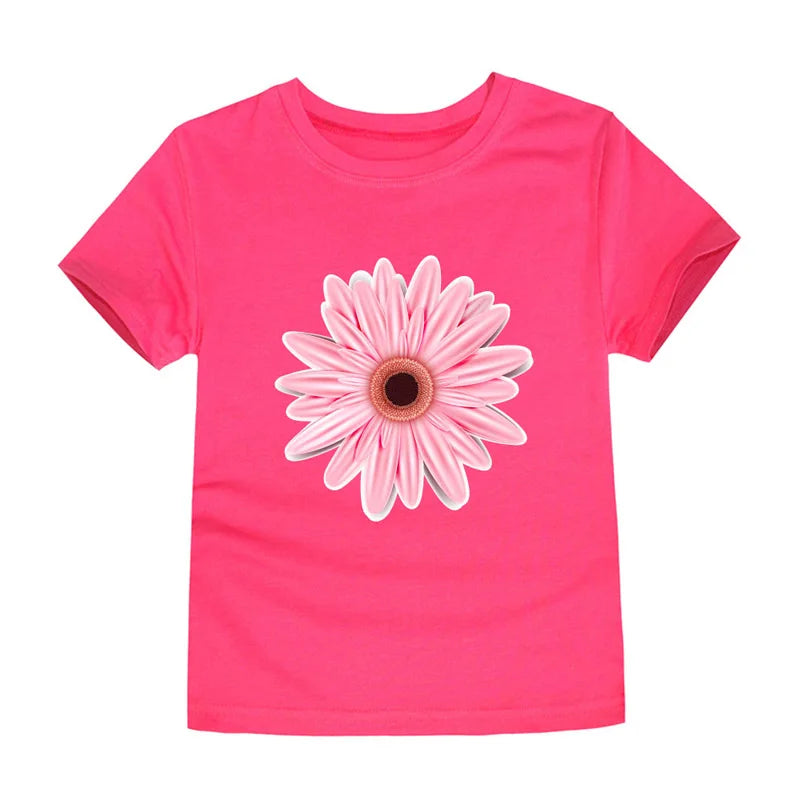 100% Cotton Girls T-Shirts