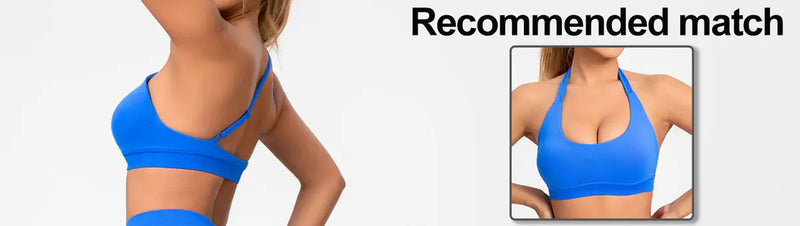 NCLAGEN Asymmetric Sports Bra Gym Top Woman High Support Halter Backless Fitness Speed Activewaer Workout Seamless Underwear